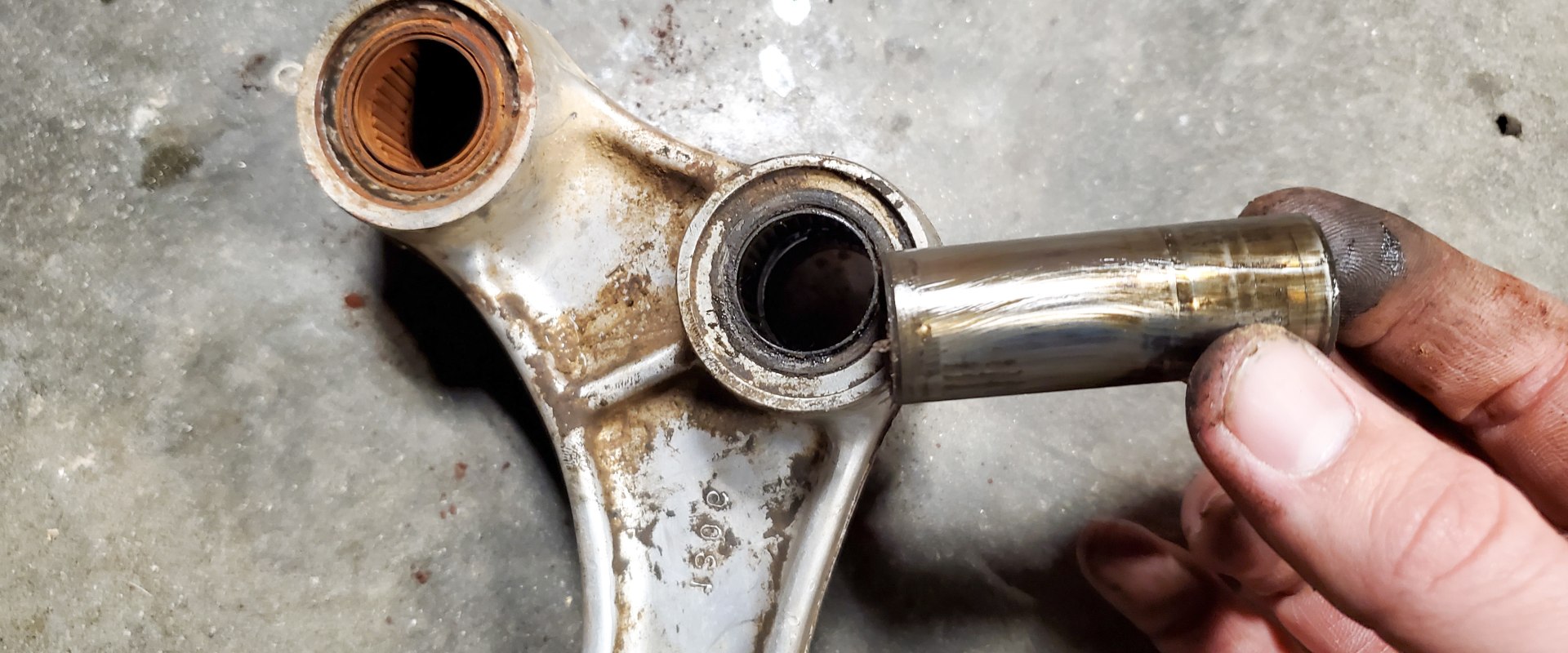 Linkage Lubrication A Motorcycle Maintenance and Suspension