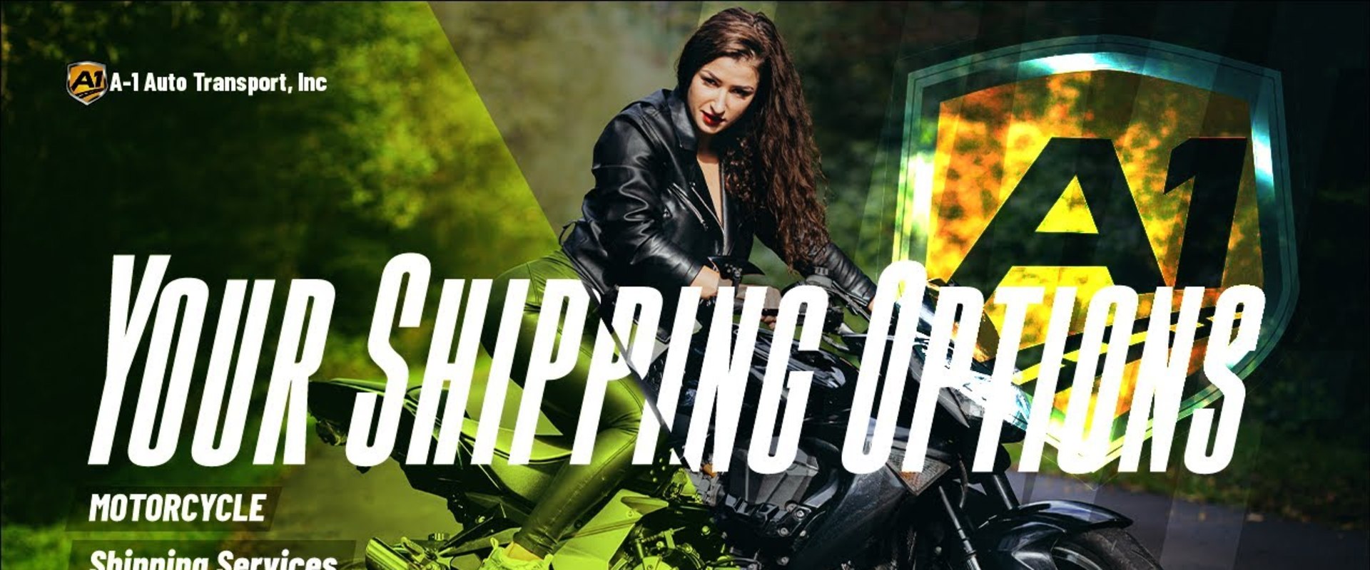 15% Off Motorcycle Shipping Services From A-1 Auto Transport