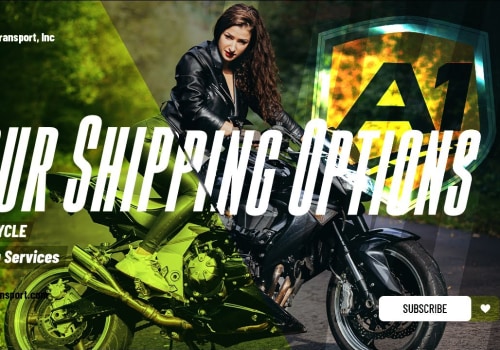 15% Off Motorcycle Shipping Services From A-1 Auto Transport