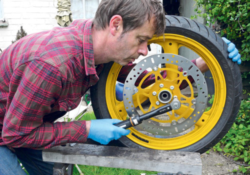 Brake Disc Replacement: How to Replace Your Motorcycle's Brake Discs